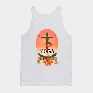 Yoga all life Tank Top